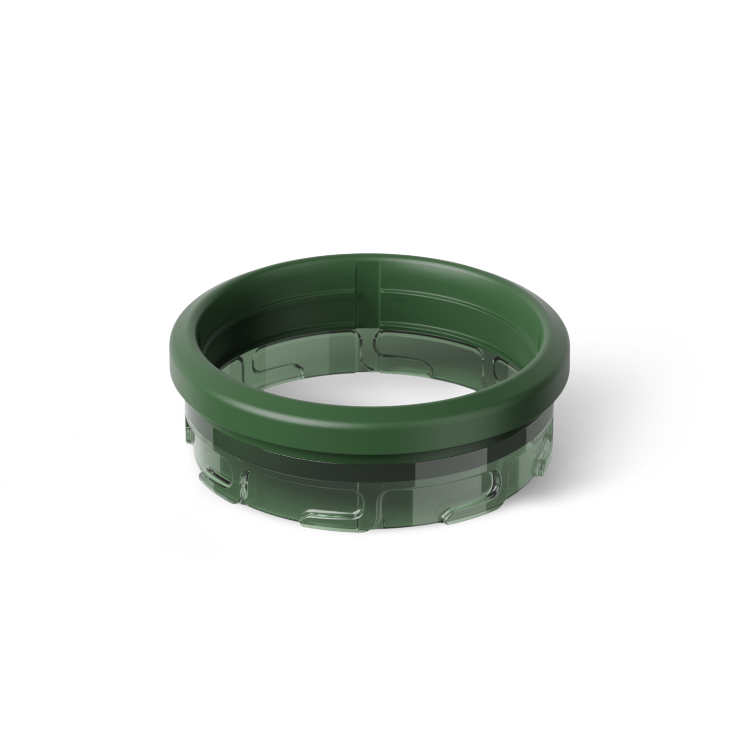 trio-v2-octalock-gaskets-j6 Gasket-Trio-Duo-ODGreen.png